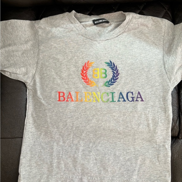 BALENCIAGA Kids shirt (size 6) - Picture 1 of 2